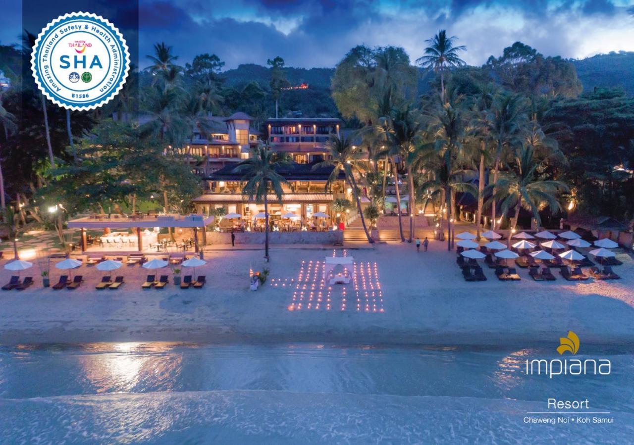 Impiana Beachfront Resort Chaweng Noi, Koh Samui Екстер'єр фото
