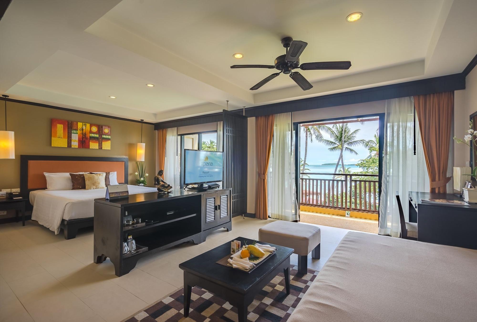 Impiana Beachfront Resort Chaweng Noi, Koh Samui Екстер'єр фото