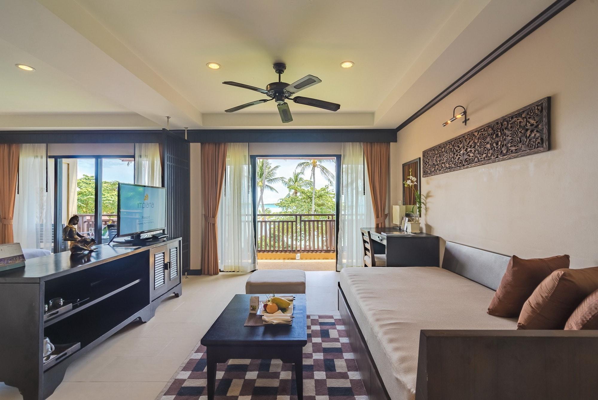 Impiana Beachfront Resort Chaweng Noi, Koh Samui Екстер'єр фото