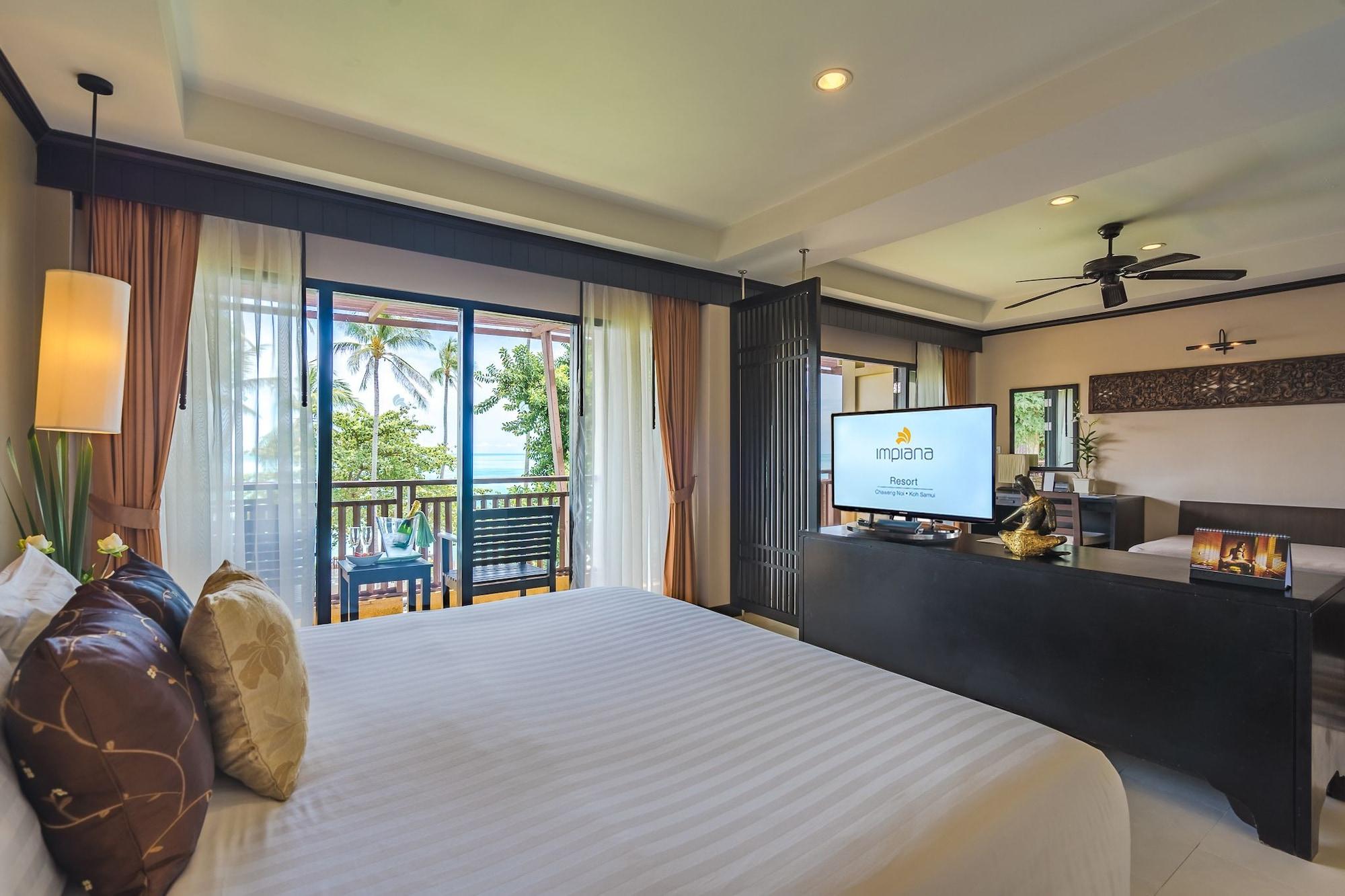 Impiana Beachfront Resort Chaweng Noi, Koh Samui Екстер'єр фото